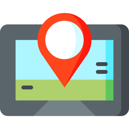 Gps icono gratis