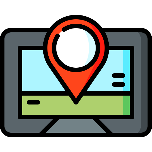 Gps icono gratis