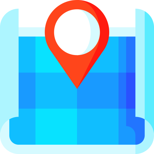 Mapa icono gratis