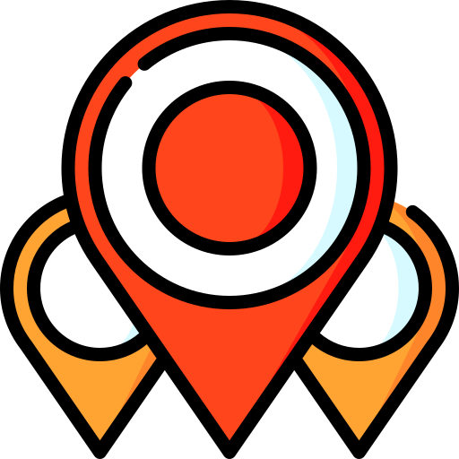 Место расположения бесплатно иконка Место расположения бесплатно иконка