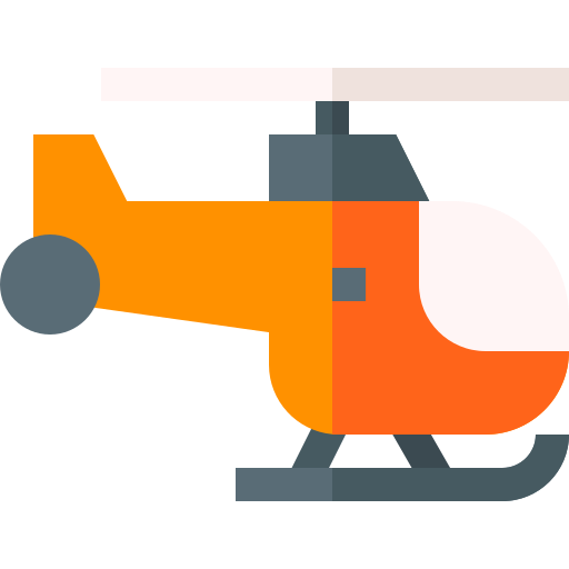 Helicóptero icono gratis