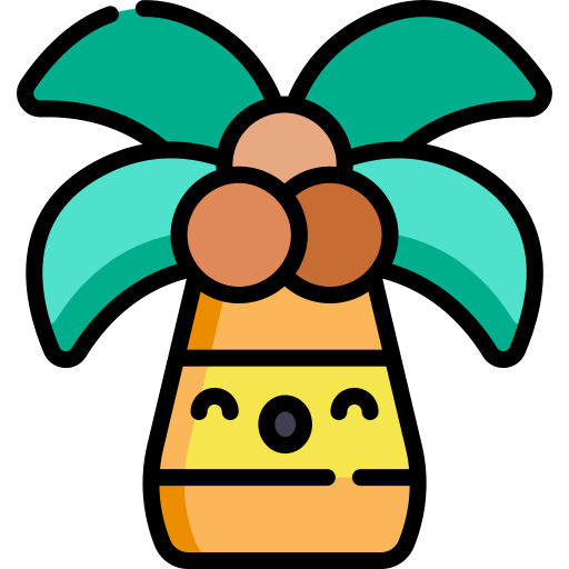 Palmera icono gratis