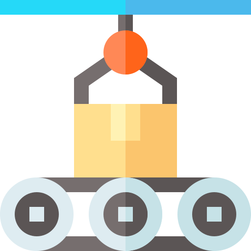 Conveyor free icon Conveyor free icon