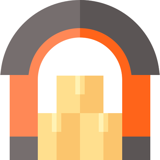 Warehouse free icon Warehouse free icon