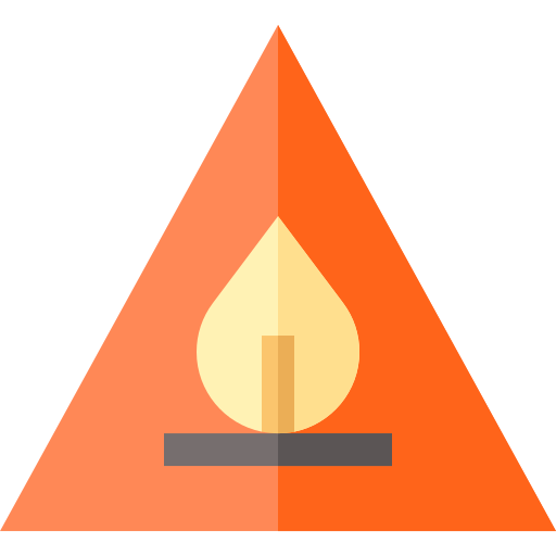 Fire free icon