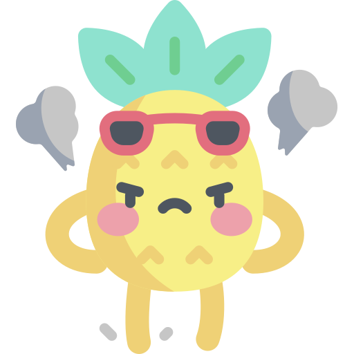 Enojado icono gratis