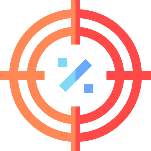 Objetivo icono gratis