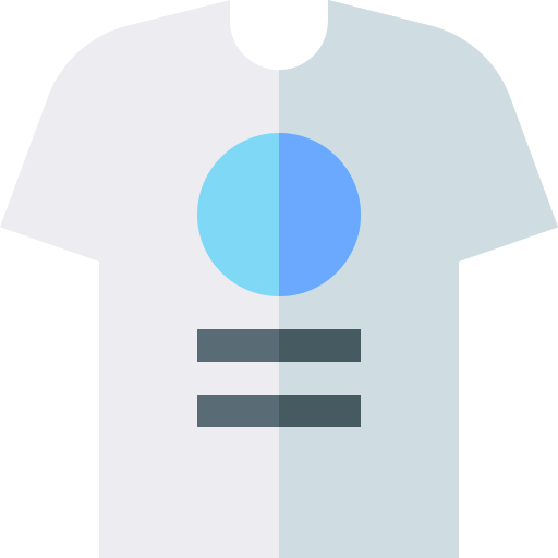 Camiseta grátis ícone Camiseta grátis ícone