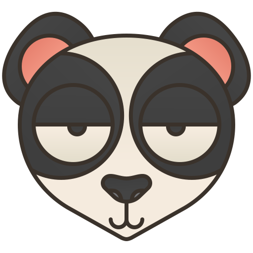 panda Icône gratuit panda Icône gratuit
