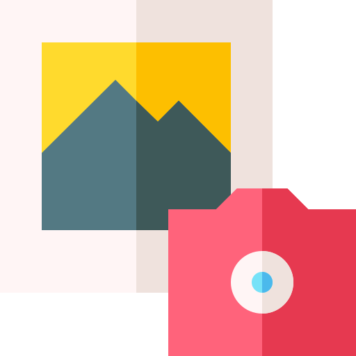 Fotografía icono gratis