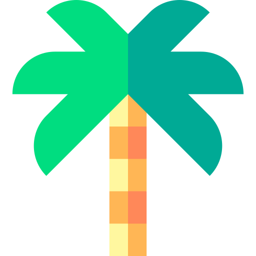 Palmera icono gratis