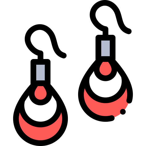 귀걸이 무료 아이콘 귀걸이 무료 아이콘