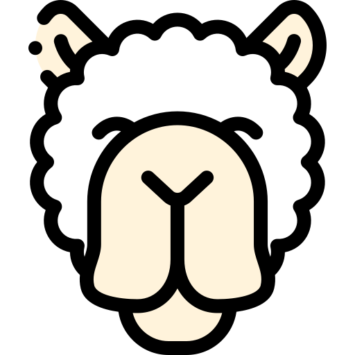 Alpaca icono gratis