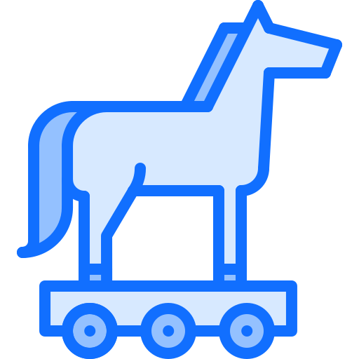 Caballo de Troya icono gratis