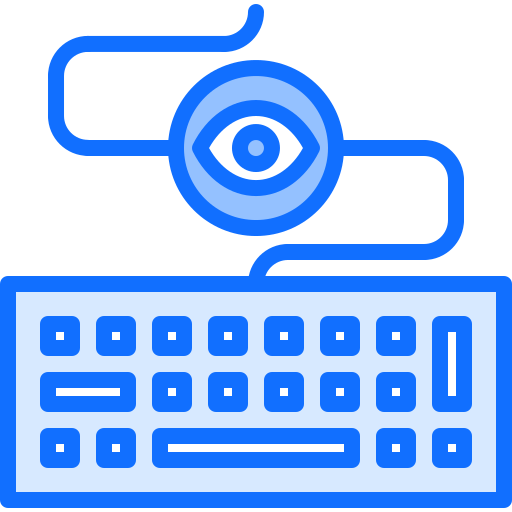 Keylogger icono gratis