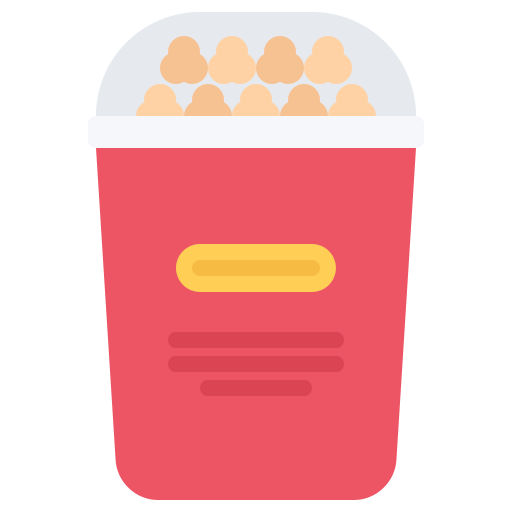 Popcorn free icon Popcorn free icon