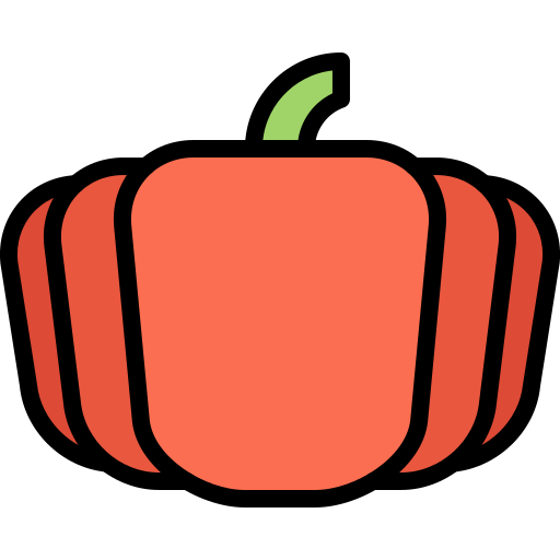 citrouille Icône gratuit
