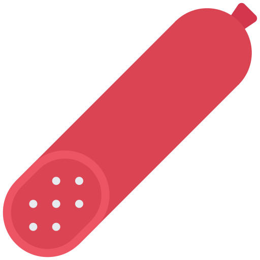 geräucherte wurst kostenlos Icon geräucherte wurst kostenlos Icon