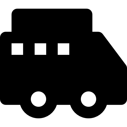 camioneta icono gratis