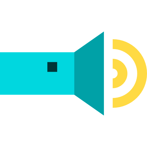 Flashlight free icon