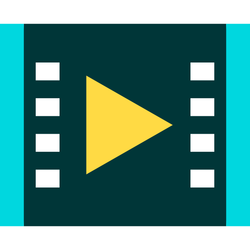 reproduce el video icono gratis