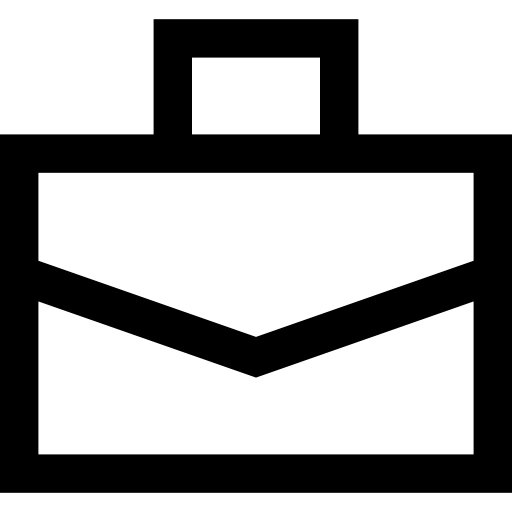 open briefcase icon