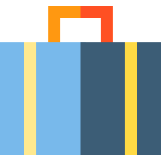 Briefcase free icon Briefcase free icon