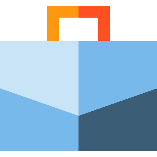 Briefcase free icon Briefcase free icon