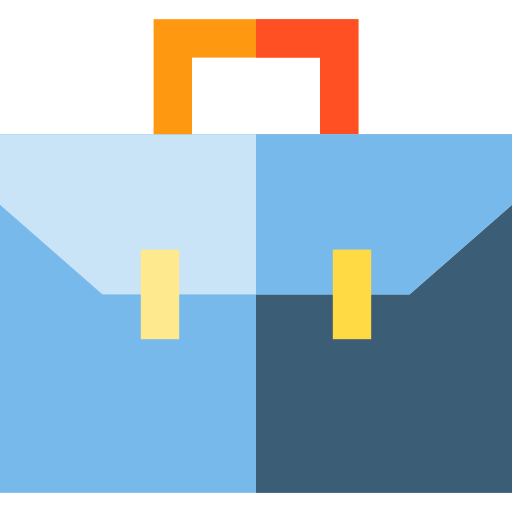 Briefcase free icon Briefcase free icon