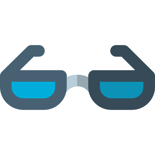 des lunettes Icône gratuit des lunettes Icône gratuit