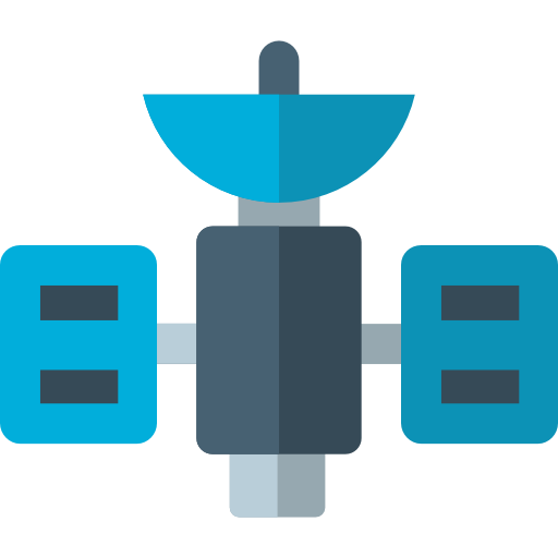 satélite grátis ícone
