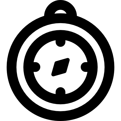 Compass - free icon