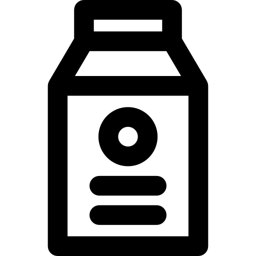 Milk free icon