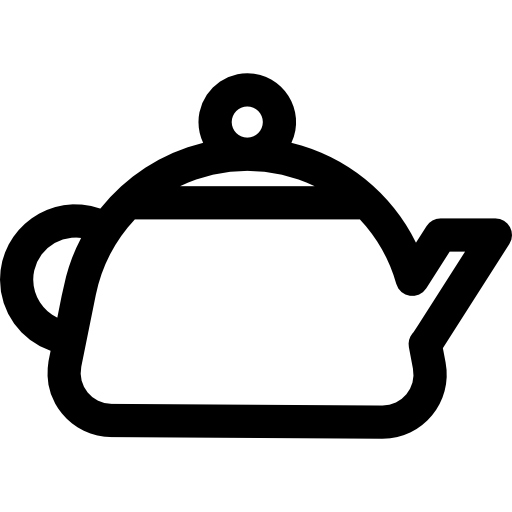 Teapot - Free food icons