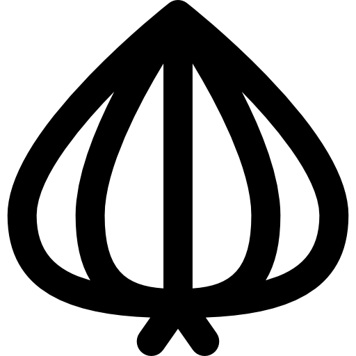 oignon Icône gratuit