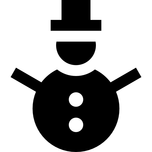 Snowman free icon