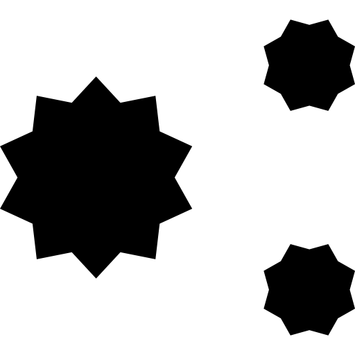 estrellas icono gratis