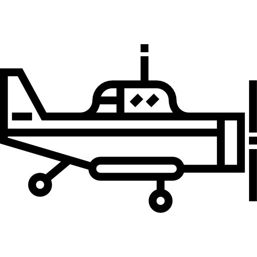 비행기 무료 아이콘