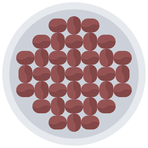 Coffee beans free icon