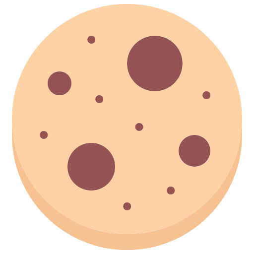 Chocolate chip free icon Chocolate chip free icon
