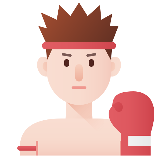 Muay thai icono gratis