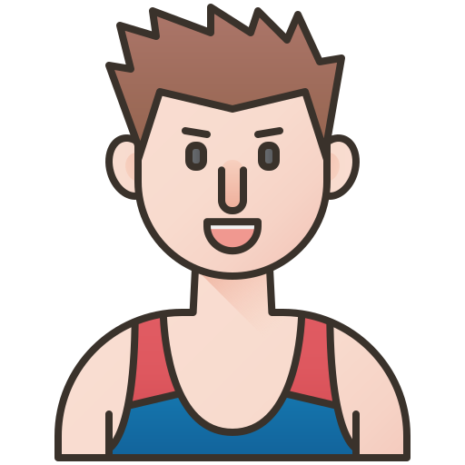 Gymnastics free icon