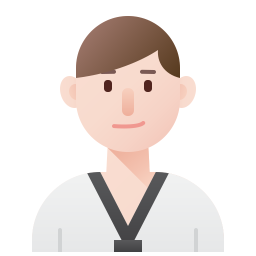 Taekwondo icono gratis