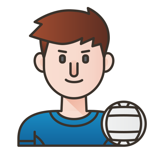 Voleibol icono gratis