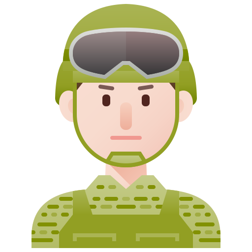 soldat Icône gratuit soldat Icône gratuit