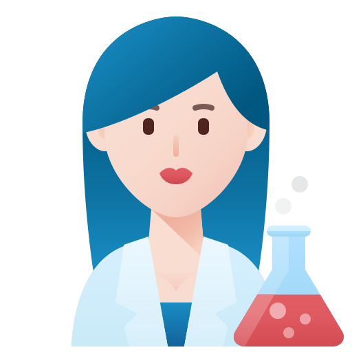 scientifique Icône gratuit