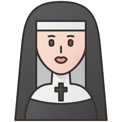 Nun Amethys Design Lineal Color icon