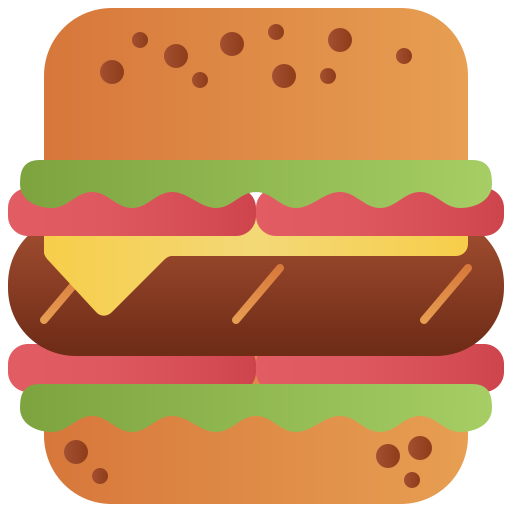 Burger grátis ícone