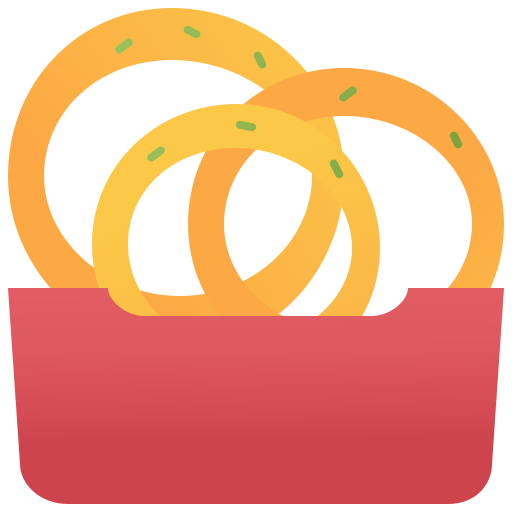 Onion rings free icon Onion rings free icon