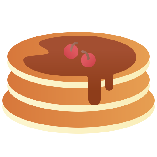 Pancake free icon Pancake free icon